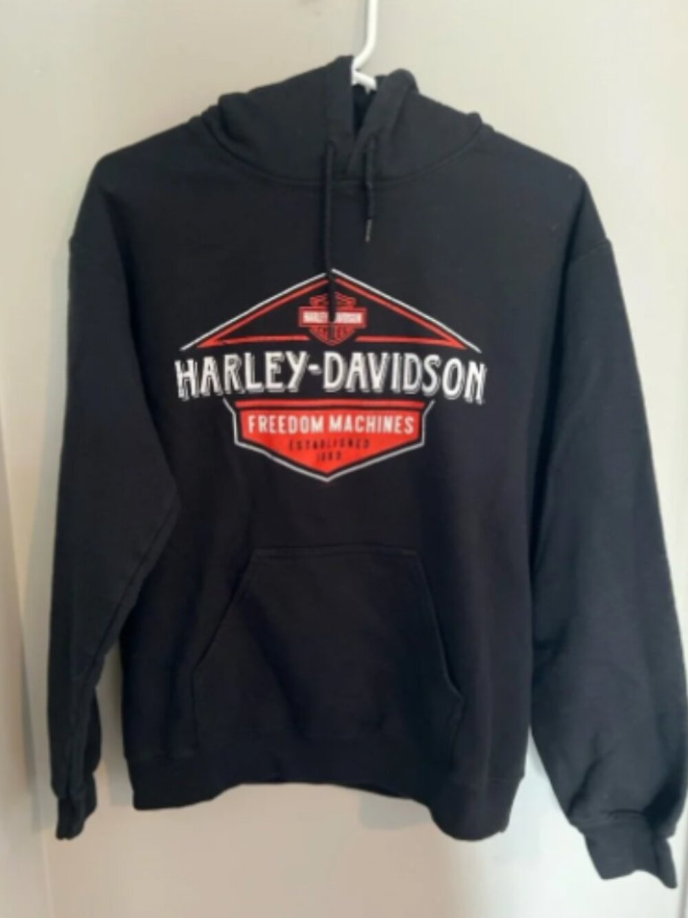 Harley-Davidson Black & Red Sweater/Hoodie
